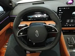 2025 Aito M5 EREV Ultra 4WD, белый — фото 11