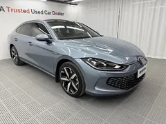 2022 Volkswagen Lamando L 280TSI DSG, синий — фото 3