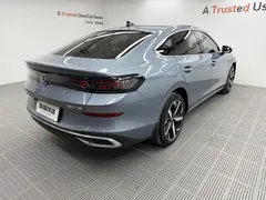 2022 Volkswagen Lamando L 280TSI DSG, синий — фото 4