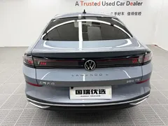 2022 Volkswagen Lamando L 280TSI DSG, синий — фото 5