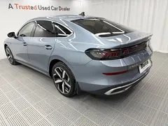 2022 Volkswagen Lamando L 280TSI DSG, синий — фото 6