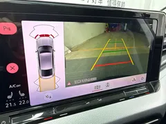 2022 Volkswagen Lamando L 280TSI DSG, синий — фото 18