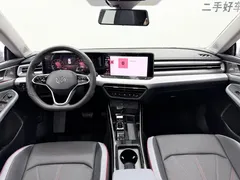 2022 Volkswagen Lamando L 280TSI DSG, синий — фото 19