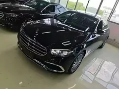 2021 Mercedes-Benz E-Class E 300 L Premium, чёрный — фото 1