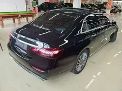 2021 Mercedes-Benz E-Class E 300 L Premium, чёрный — фото 5
