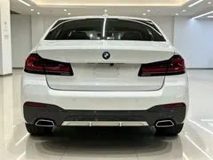 2021 BMW 5 Series 530Li Premium M Sport Package, белый — фото 5