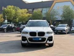 2021 BMW X3, белый — фото 2
