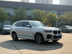 2021 BMW X3, белый — фото 3