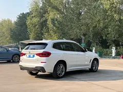 2021 BMW X3, белый — фото 4
