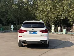 2021 BMW X3, белый — фото 5