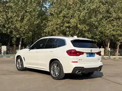 2021 BMW X3, белый — фото 6