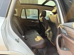 2021 BMW X3, белый — фото 9