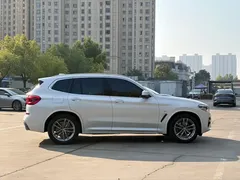2021 BMW X3, белый — фото 10