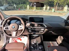 2021 BMW X3, белый — фото 15