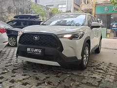 2023 Toyota Corolla Cross 2.0L Elite, белый — фото 1