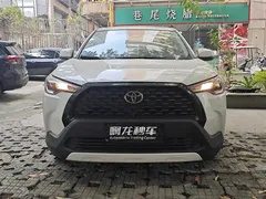 2023 Toyota Corolla Cross 2.0L Elite, белый — фото 2