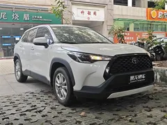 2023 Toyota Corolla Cross 2.0L Elite, белый — фото 3