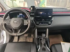 2023 Toyota Corolla Cross 2.0L Elite, белый — фото 6
