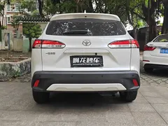 2023 Toyota Corolla Cross 2.0L Elite, белый — фото 8