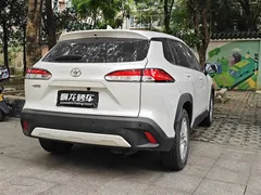 2023 Toyota Corolla Cross 2.0L Elite, белый — фото 9