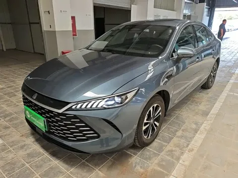 2025 BYD Qin PLUS DM-i PHEV 120KM
