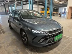 2025 BYD Qin PLUS DM-i PHEV 120KM, синий — фото 4