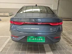2025 BYD Qin PLUS DM-i PHEV 120KM, синий — фото 6