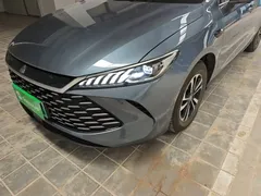 2025 BYD Qin PLUS DM-i PHEV 120KM, синий — фото 24