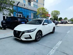 2022 Nissan Sylphy 1.6L XL CVT Enjoy, белый — фото 1