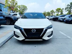 2022 Nissan Sylphy 1.6L XL CVT Enjoy, белый — фото 2