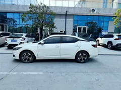 2022 Nissan Sylphy 1.6L XL CVT Enjoy, белый — фото 3