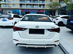 2022 Nissan Sylphy 1.6L XL CVT Enjoy, белый — фото 8