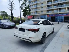 2022 Nissan Sylphy 1.6L XL CVT Enjoy, белый — фото 9