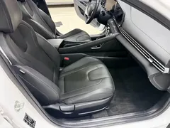 2023 Hyundai Elantra 1.5L CVT LUX Premium, белый — фото 15