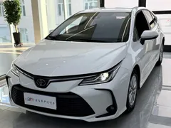 2021 Toyota Corolla TNGA 1.5L CVT Pioneer, белый — фото 1