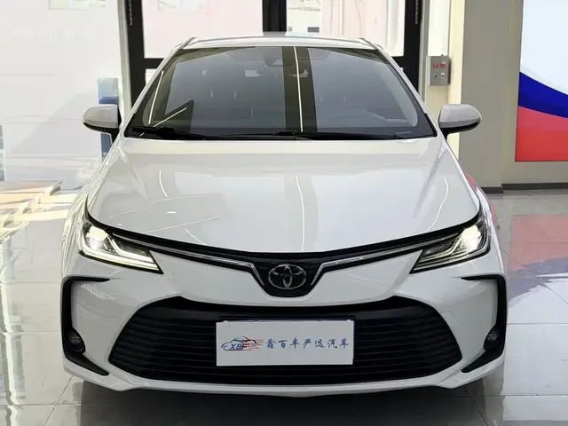 2021 Toyota Corolla TNGA 1.5L CVT Pioneer