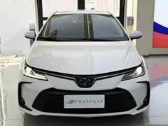 2021 Toyota Corolla TNGA 1.5L CVT Pioneer, белый — фото 2