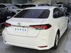 2021 Toyota Corolla TNGA 1.5L CVT Pioneer, белый — фото 8