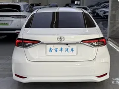 2021 Toyota Corolla TNGA 1.5L CVT Pioneer, белый — фото 9