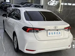 2021 Toyota Corolla TNGA 1.5L CVT Pioneer, белый — фото 10
