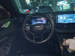 2022 Haval H6S 2.0T 2WD, синий — фото 3