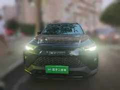 2022 Haval H6S 2.0T 2WD, синий — фото 23