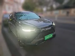 2022 Haval H6S 2.0T 2WD, синий — фото 24