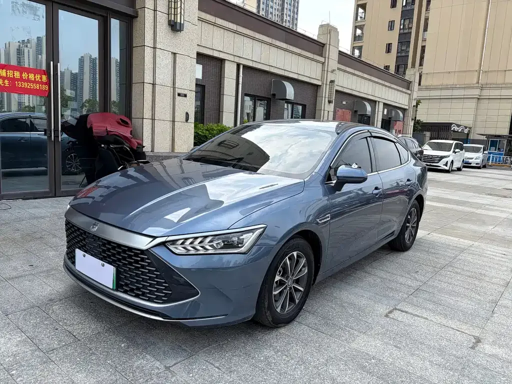 2024 BYD Qin PLUS Honor DM-i PHEV 55km Leading