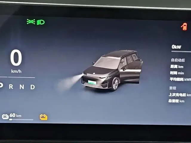 2024 Leapmotor C16 EV 580 Premium
