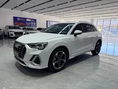 2023 Audi Q3 35 TFSI Fashion Sport 1.4T, белый — фото 1