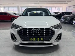 2023 Audi Q3 35 TFSI Fashion Sport 1.4T, белый — фото 2