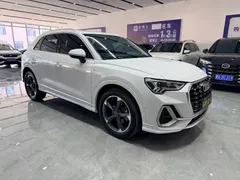 2023 Audi Q3 35 TFSI Fashion Sport 1.4T, белый — фото 3