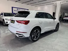 2023 Audi Q3 35 TFSI Fashion Sport 1.4T, белый — фото 4