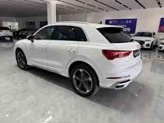 2023 Audi Q3 35 TFSI Fashion Sport 1.4T, белый — фото 6